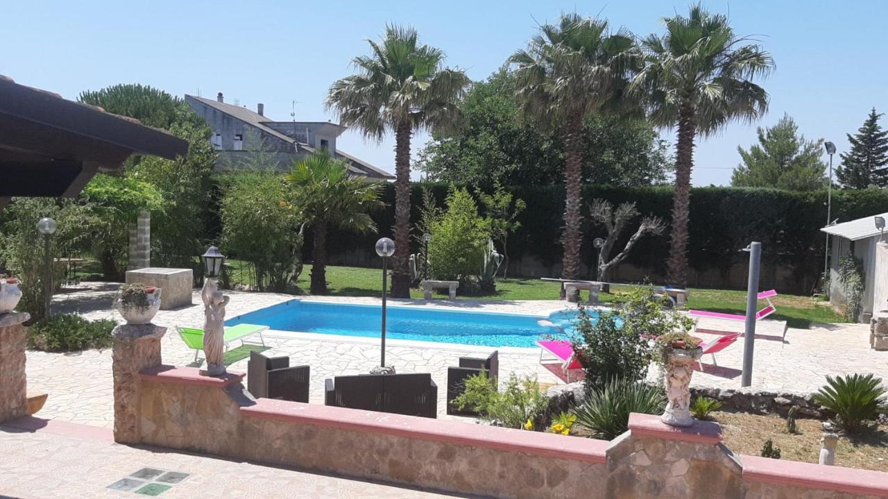 Villa Vinne Cirase Castiglione d'Otranto Dış mekan fotoğraf