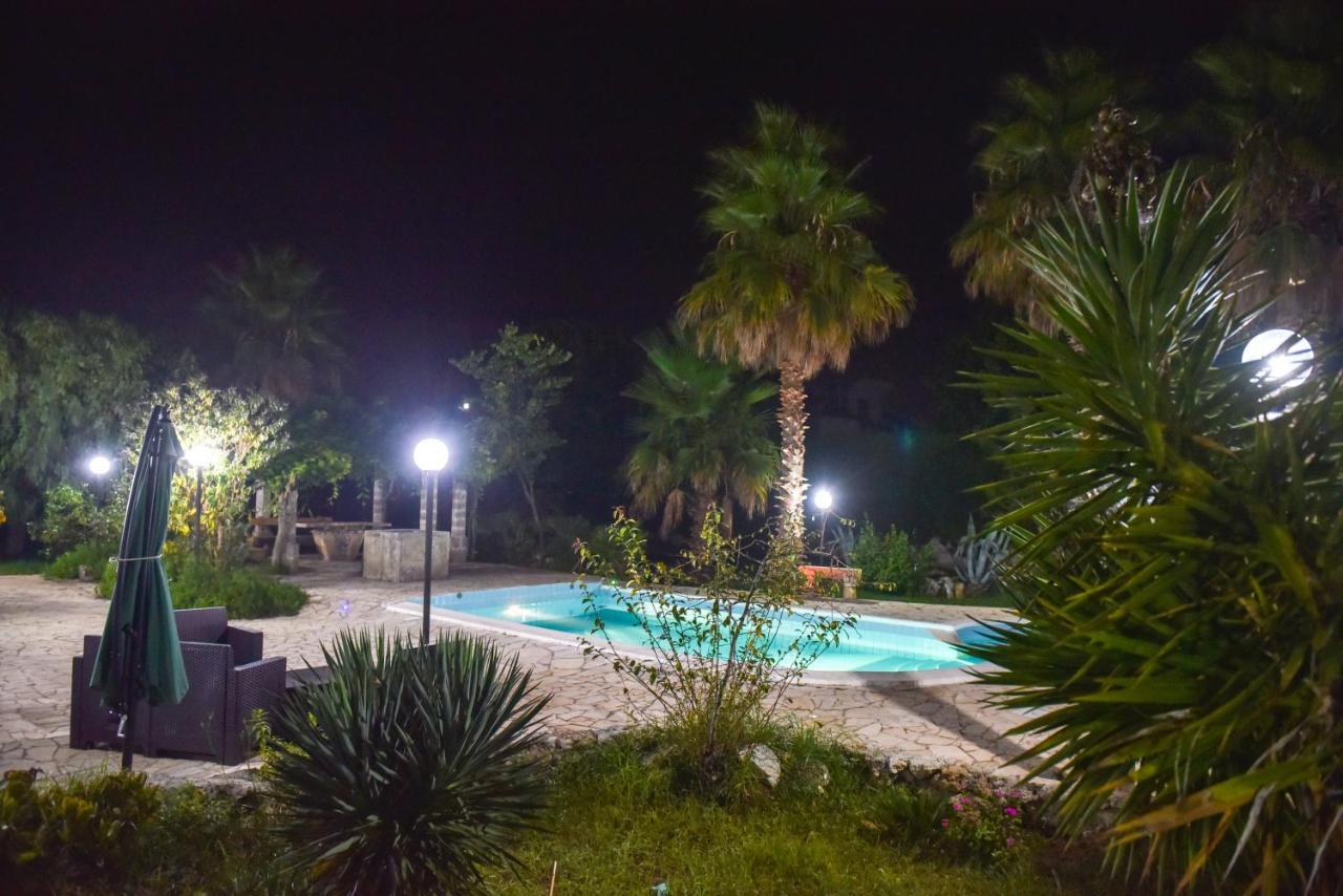 Villa Vinne Cirase Castiglione d'Otranto Dış mekan fotoğraf