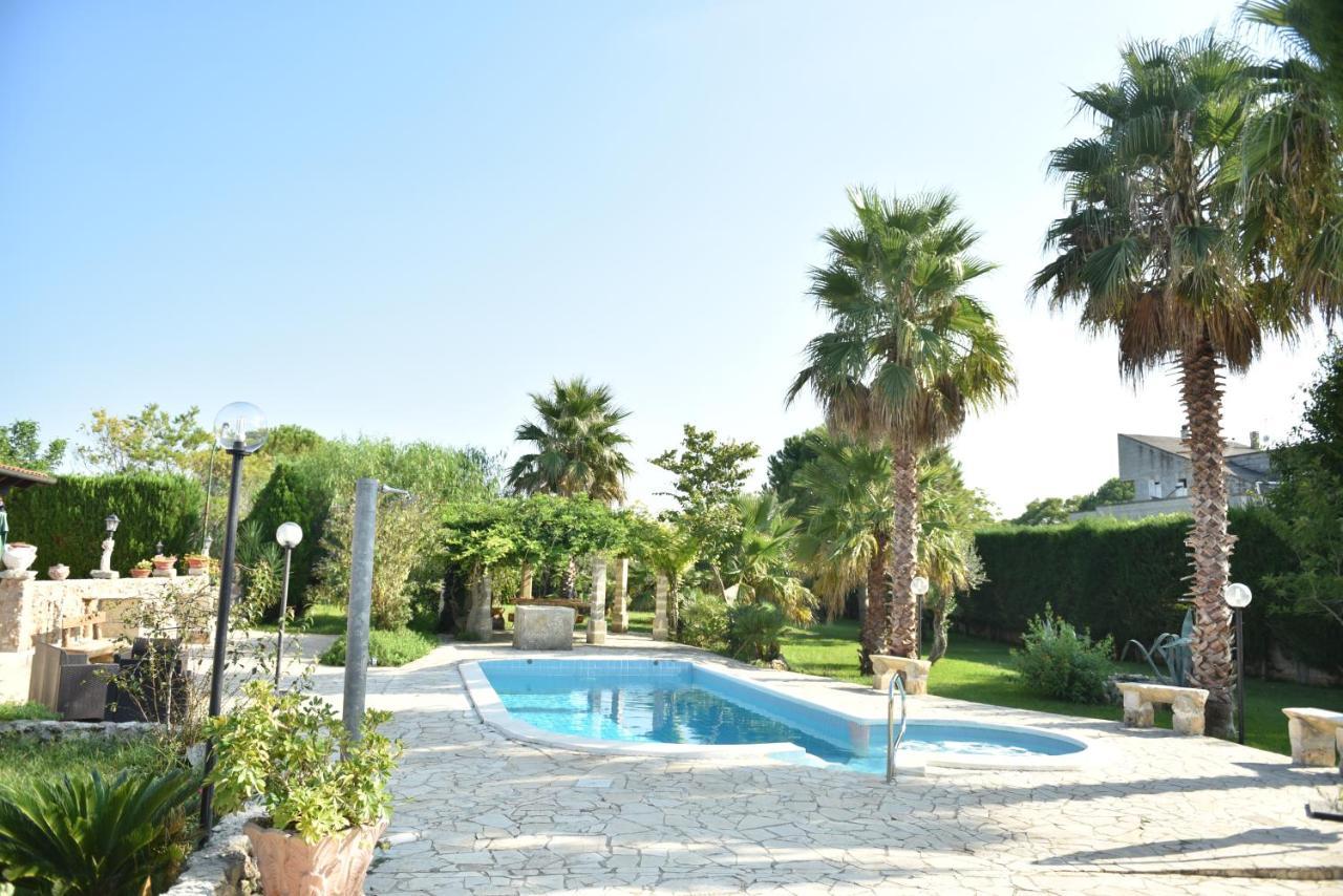 Villa Vinne Cirase Castiglione d'Otranto Dış mekan fotoğraf