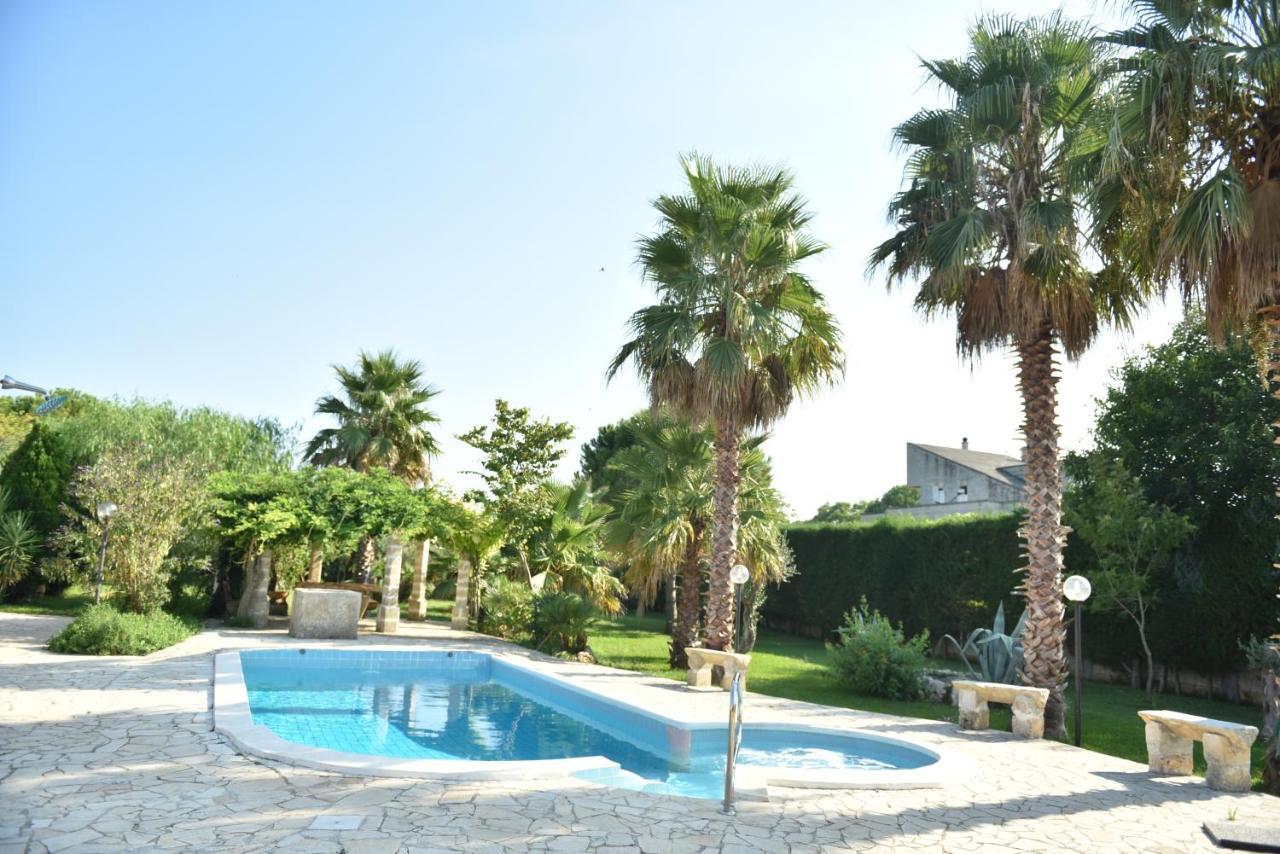 Villa Vinne Cirase Castiglione d'Otranto Dış mekan fotoğraf