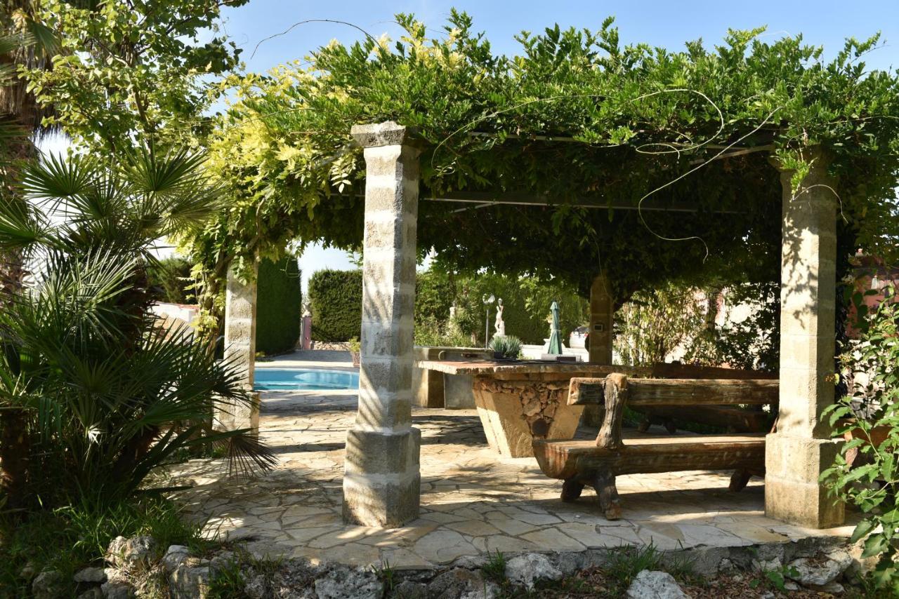 Villa Vinne Cirase Castiglione d'Otranto Dış mekan fotoğraf