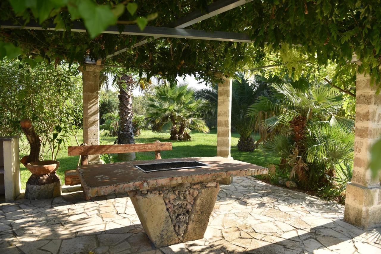 Villa Vinne Cirase Castiglione d'Otranto Dış mekan fotoğraf