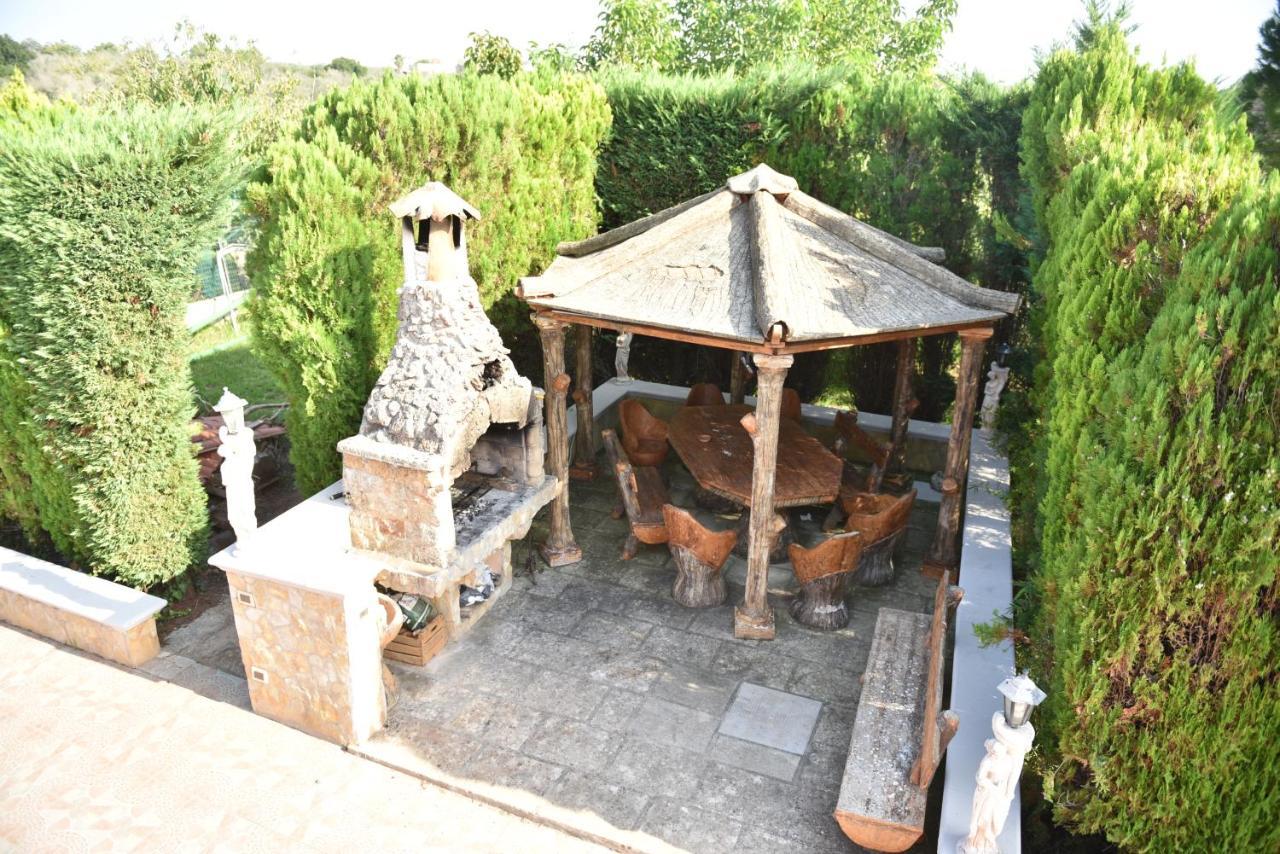 Villa Vinne Cirase Castiglione d'Otranto Dış mekan fotoğraf