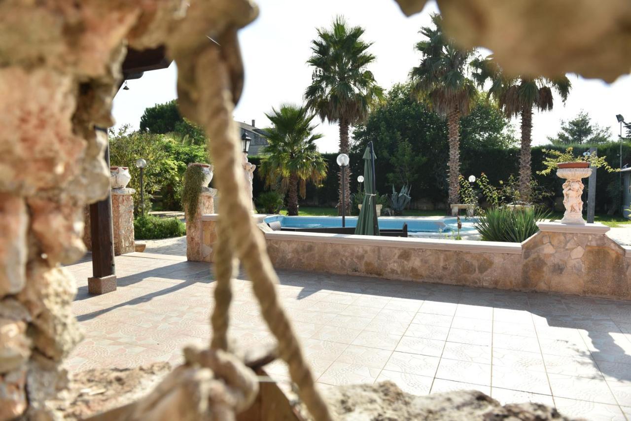 Villa Vinne Cirase Castiglione d'Otranto Dış mekan fotoğraf