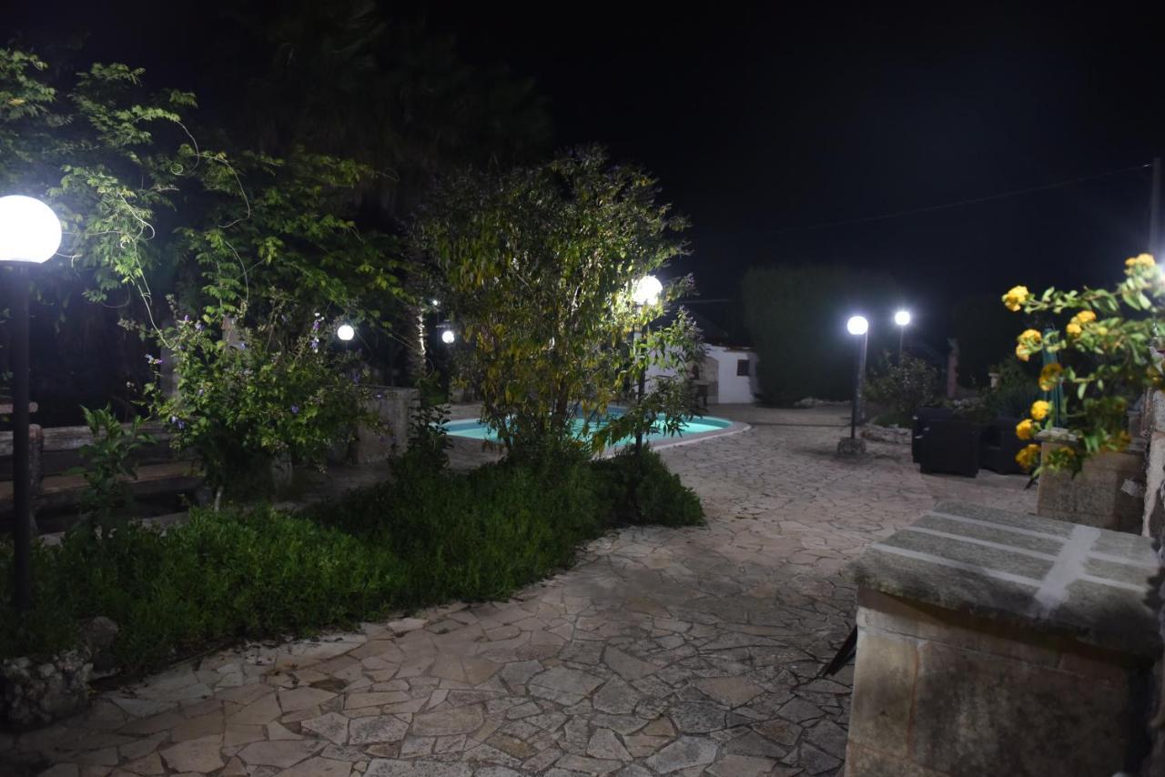 Villa Vinne Cirase Castiglione d'Otranto Dış mekan fotoğraf