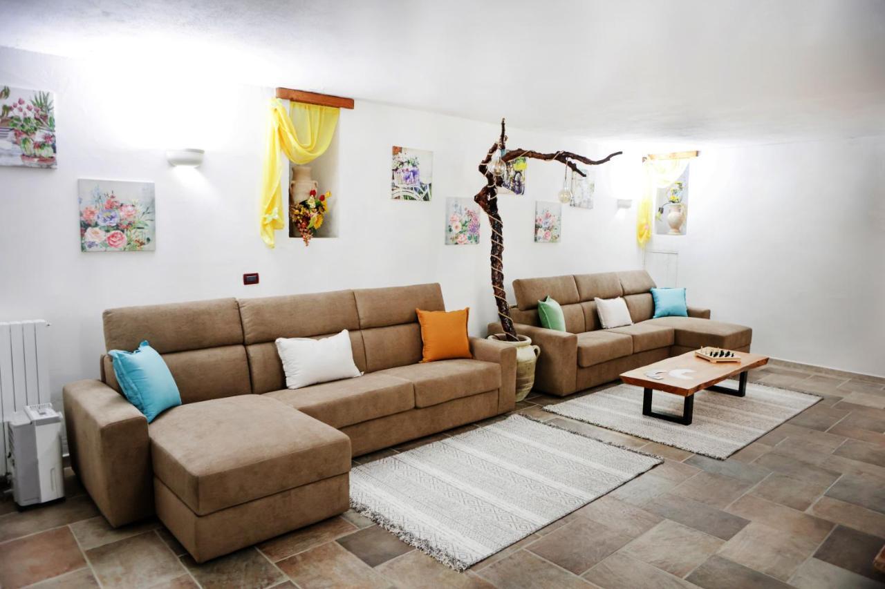 Villa Vinne Cirase Castiglione d'Otranto Dış mekan fotoğraf
