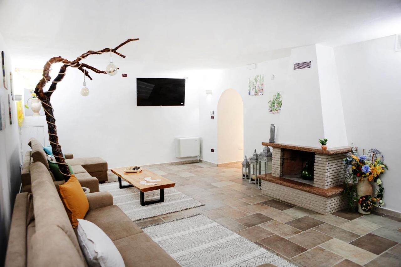 Villa Vinne Cirase Castiglione d'Otranto Dış mekan fotoğraf