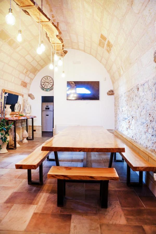 Villa Vinne Cirase Castiglione d'Otranto Dış mekan fotoğraf