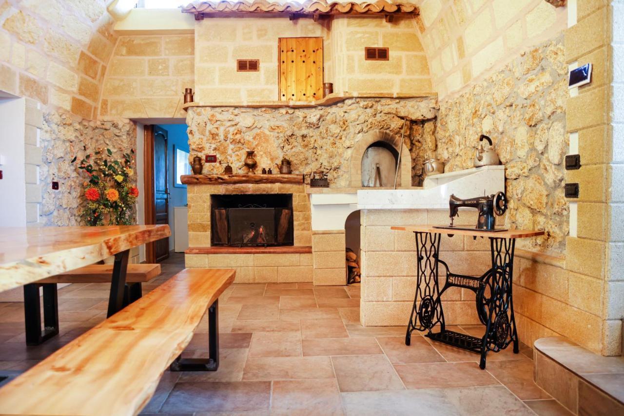 Villa Vinne Cirase Castiglione d'Otranto Dış mekan fotoğraf