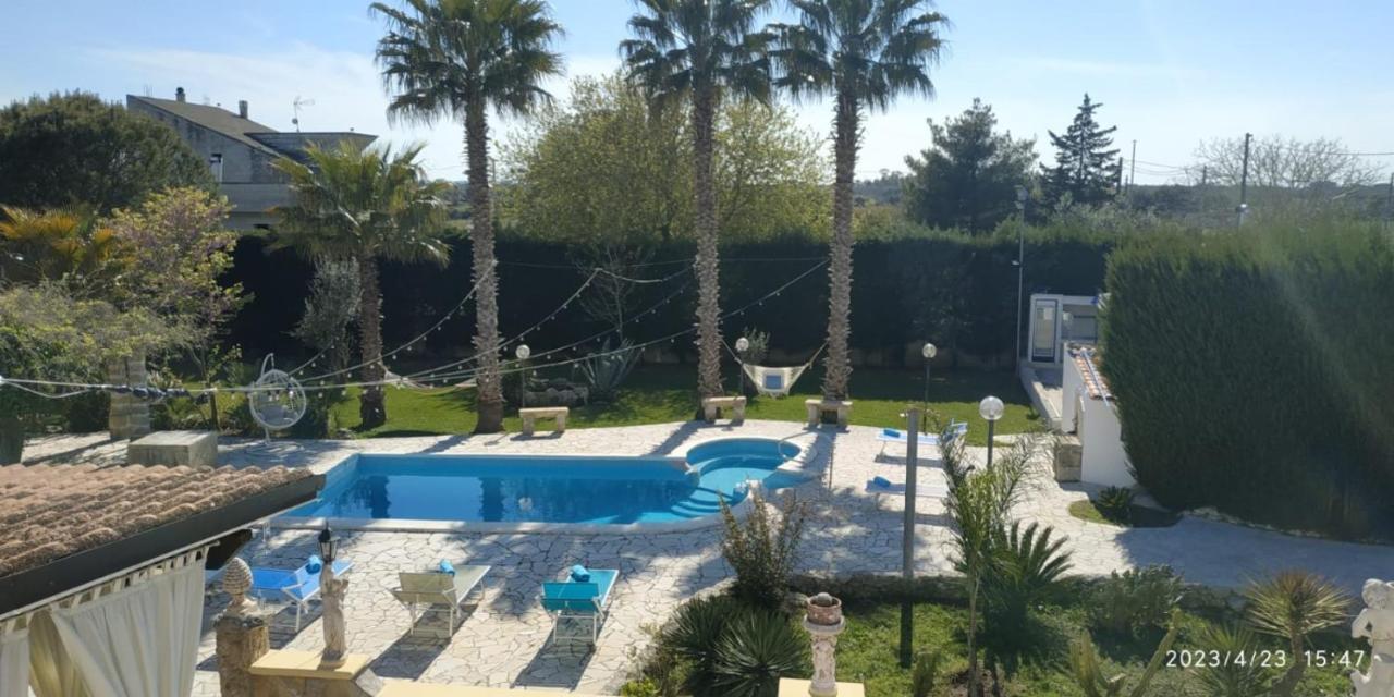 Villa Vinne Cirase Castiglione d'Otranto Dış mekan fotoğraf