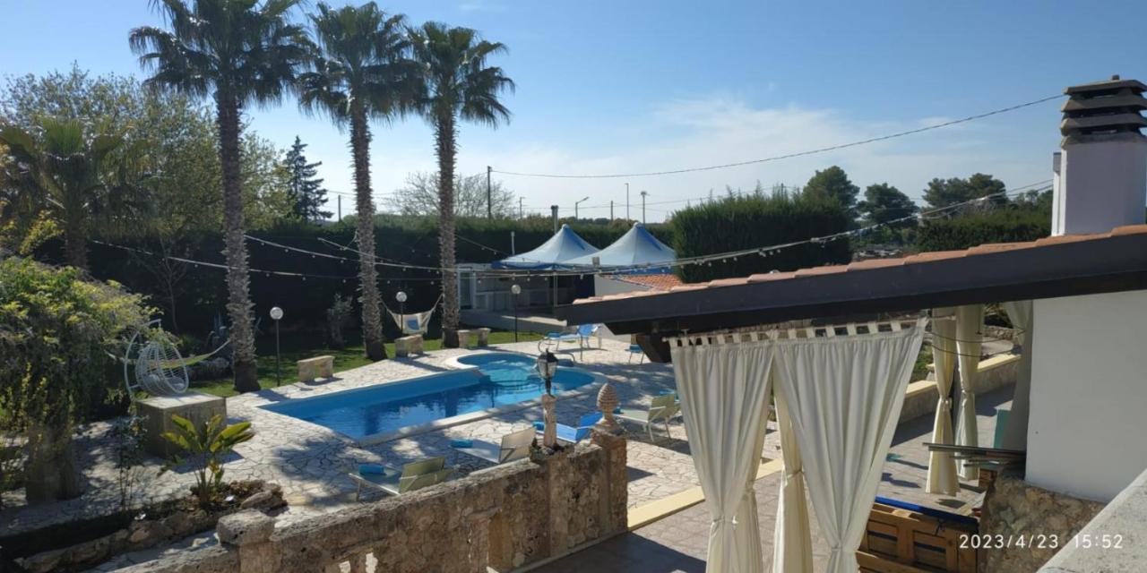 Villa Vinne Cirase Castiglione d'Otranto Dış mekan fotoğraf