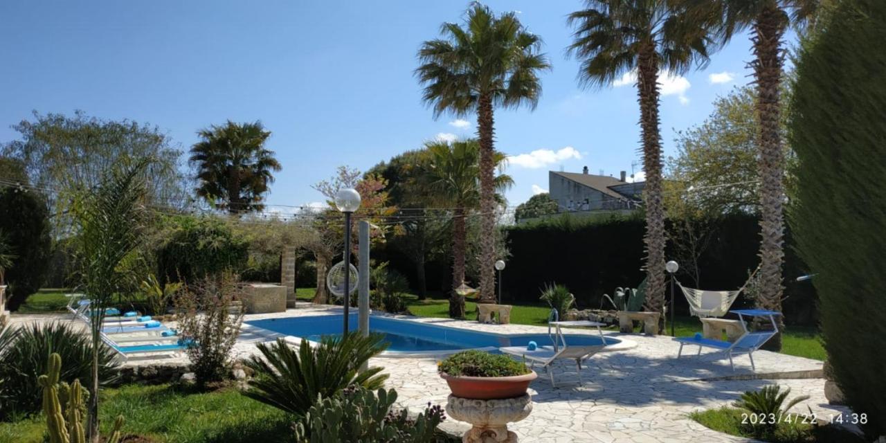 Villa Vinne Cirase Castiglione d'Otranto Dış mekan fotoğraf