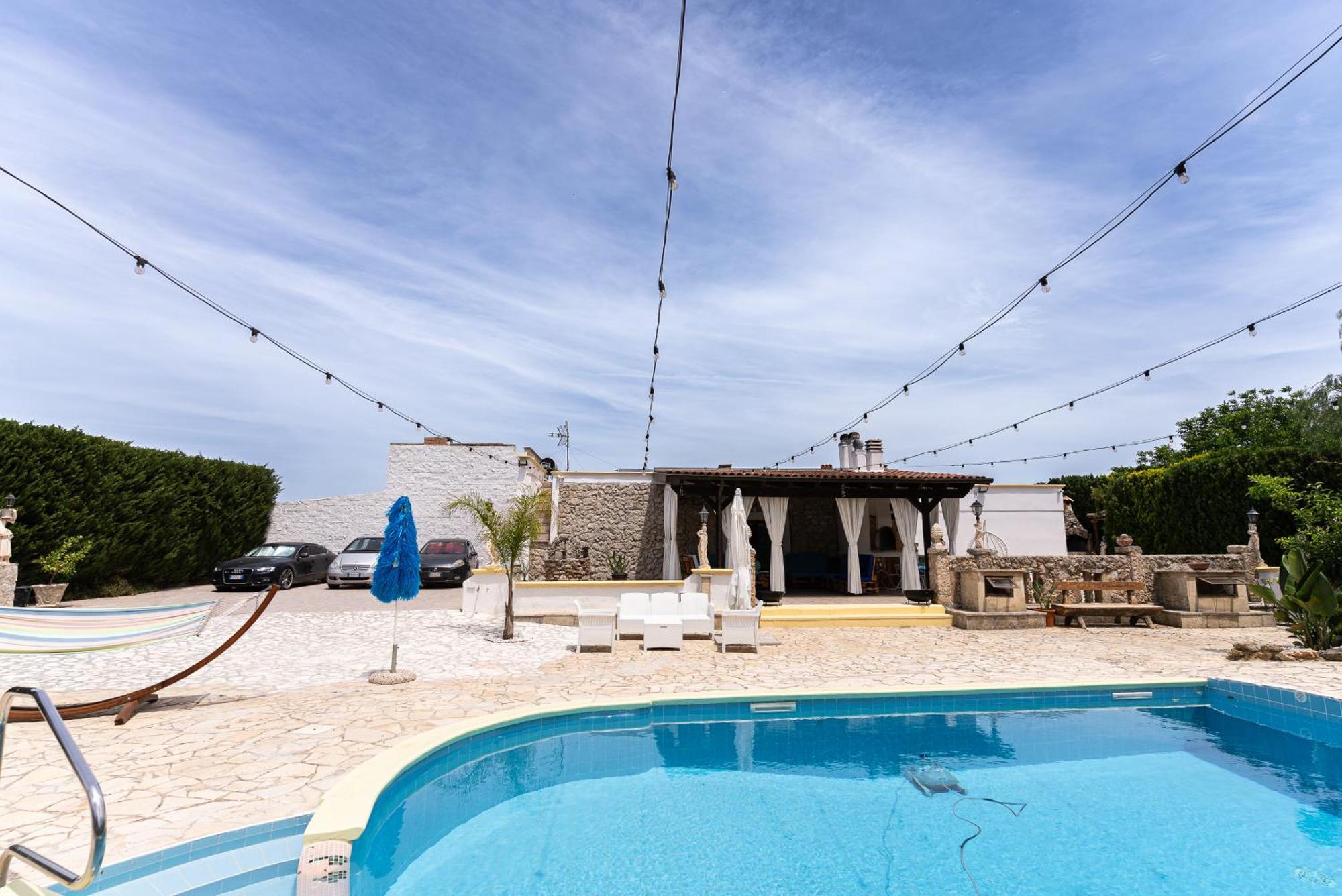 Villa Vinne Cirase Castiglione d'Otranto Dış mekan fotoğraf