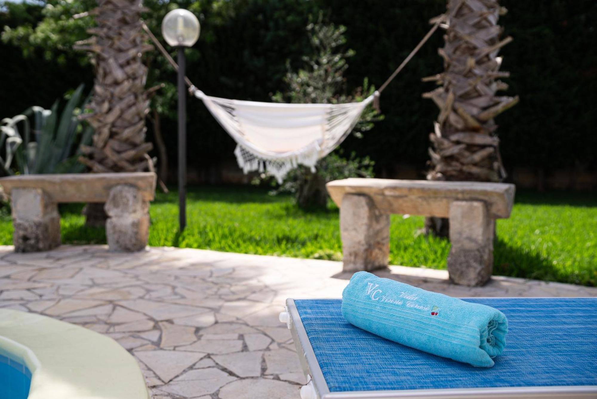 Villa Vinne Cirase Castiglione d'Otranto Dış mekan fotoğraf