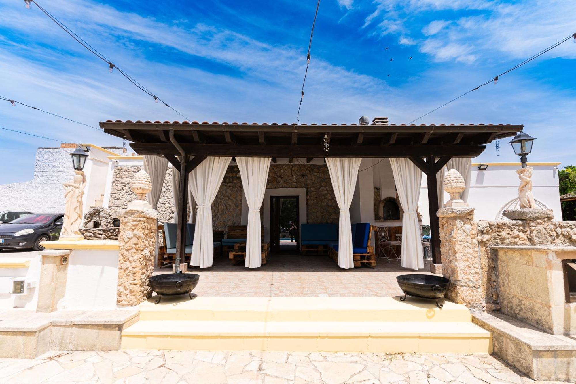 Villa Vinne Cirase Castiglione d'Otranto Dış mekan fotoğraf
