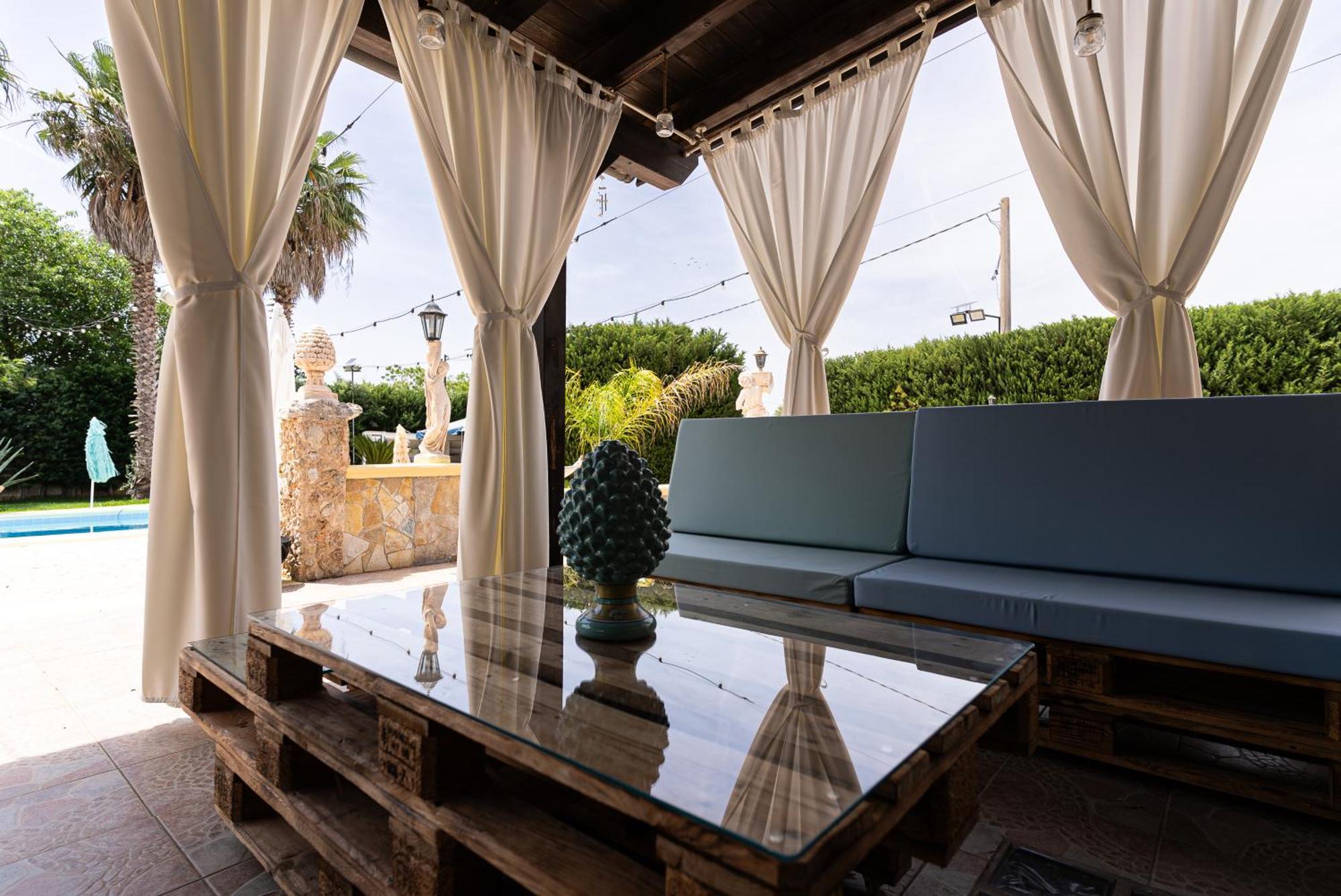 Villa Vinne Cirase Castiglione d'Otranto Dış mekan fotoğraf