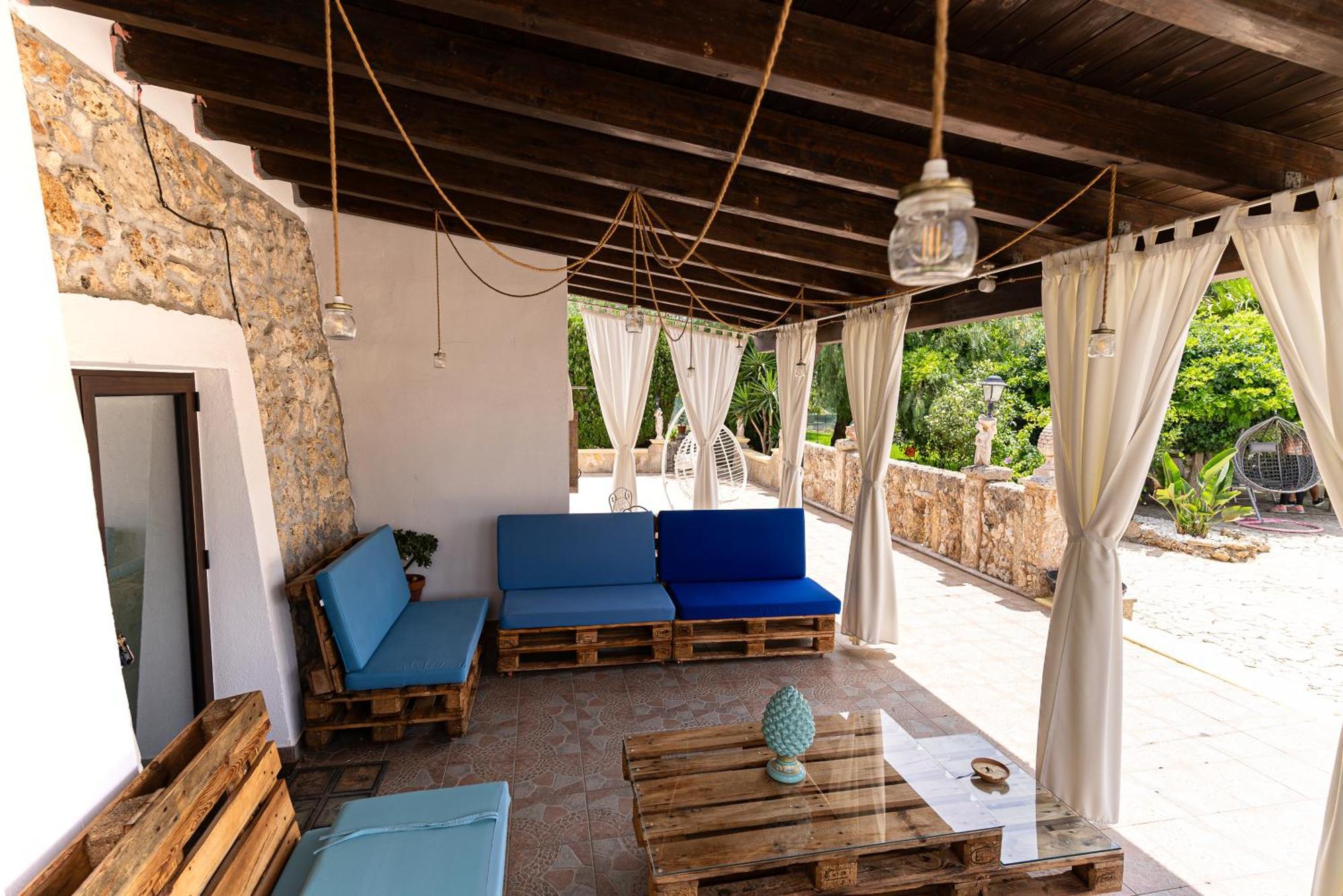 Villa Vinne Cirase Castiglione d'Otranto Dış mekan fotoğraf