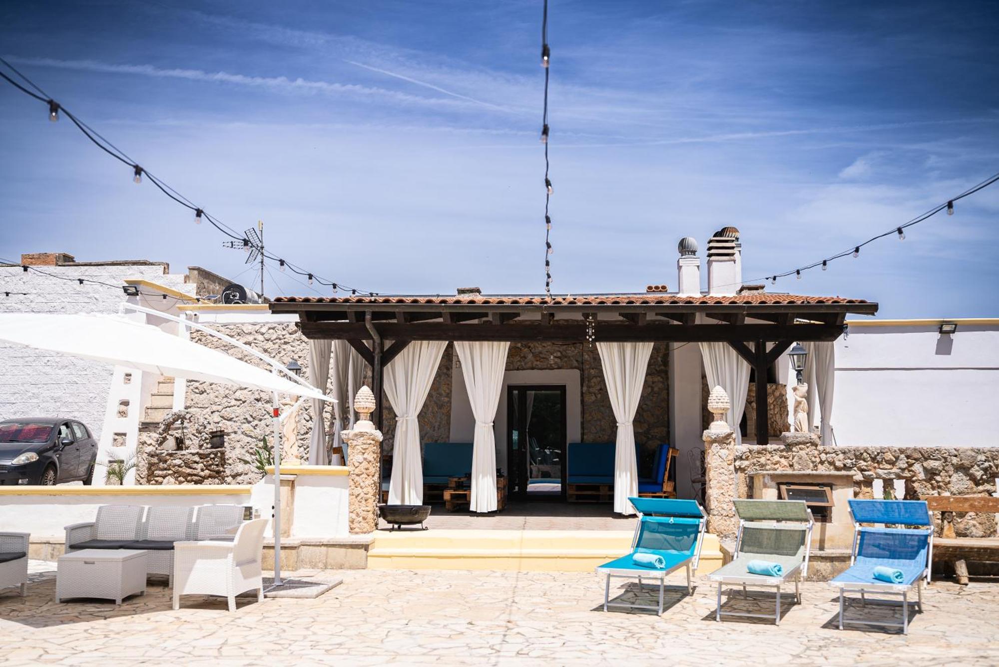 Villa Vinne Cirase Castiglione d'Otranto Dış mekan fotoğraf