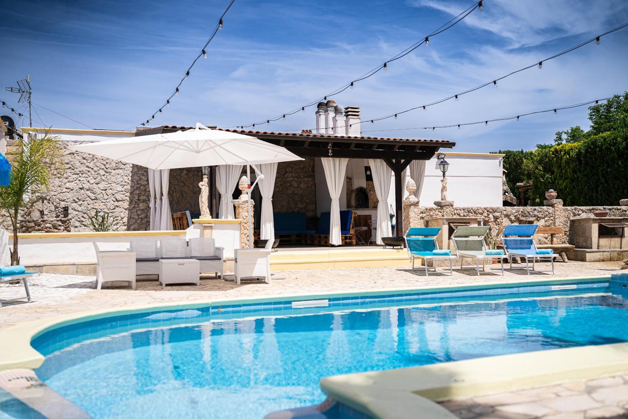 Villa Vinne Cirase Castiglione d'Otranto Dış mekan fotoğraf