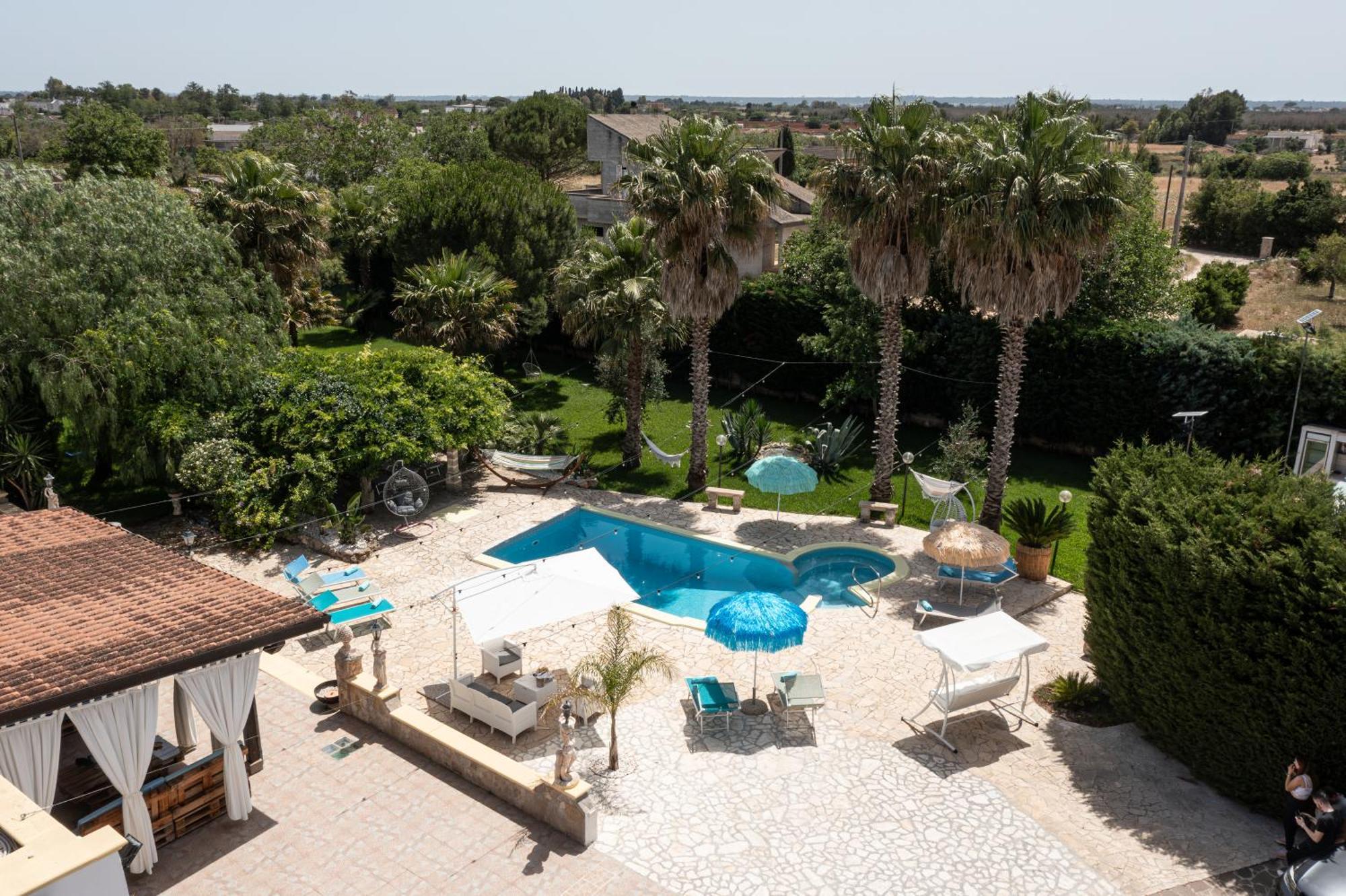 Villa Vinne Cirase Castiglione d'Otranto Dış mekan fotoğraf