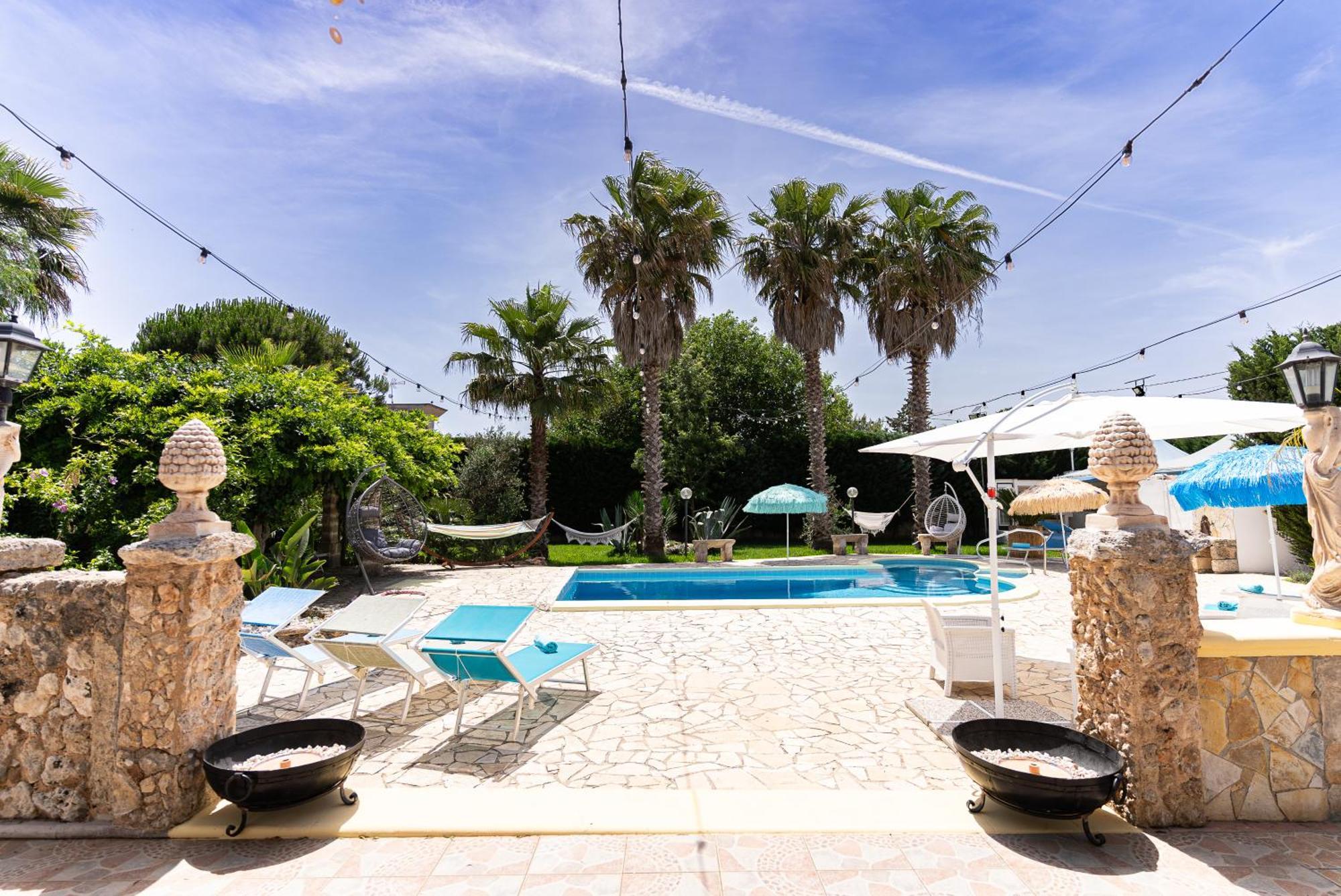 Villa Vinne Cirase Castiglione d'Otranto Dış mekan fotoğraf