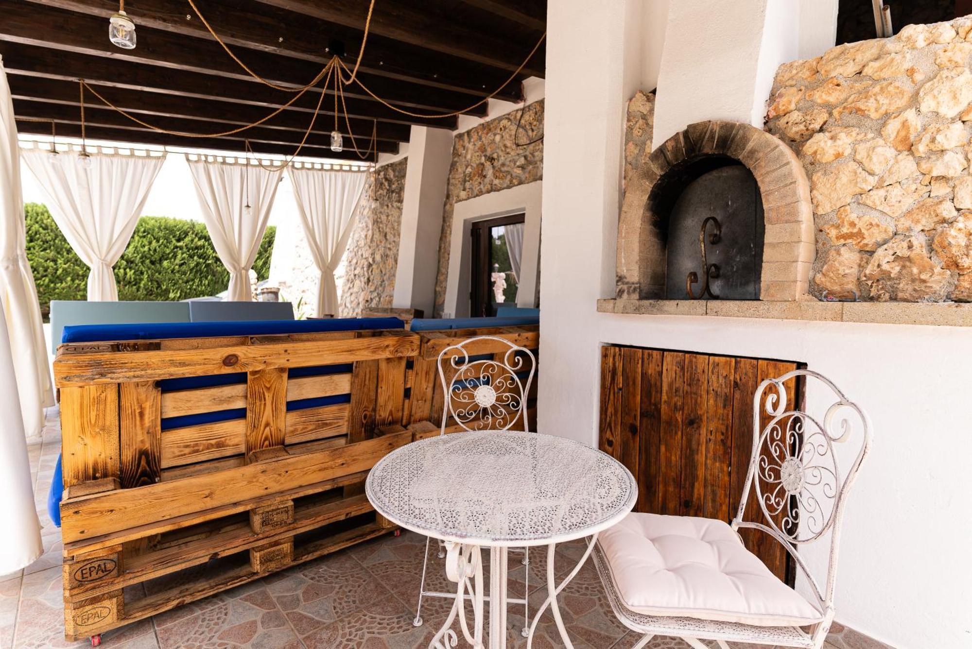 Villa Vinne Cirase Castiglione d'Otranto Dış mekan fotoğraf