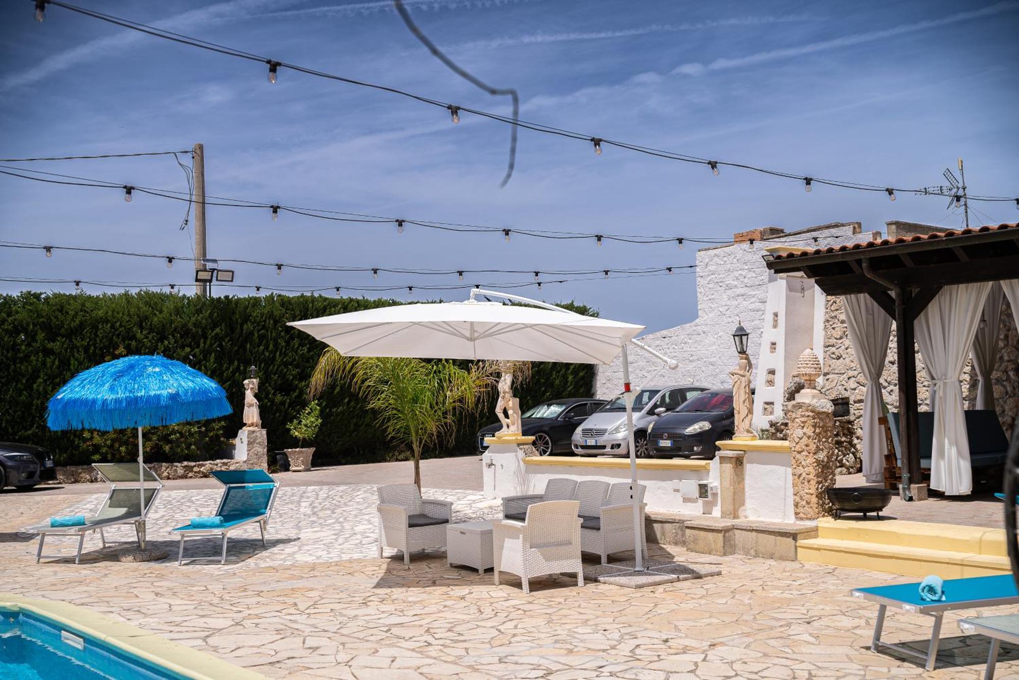 Villa Vinne Cirase Castiglione d'Otranto Dış mekan fotoğraf