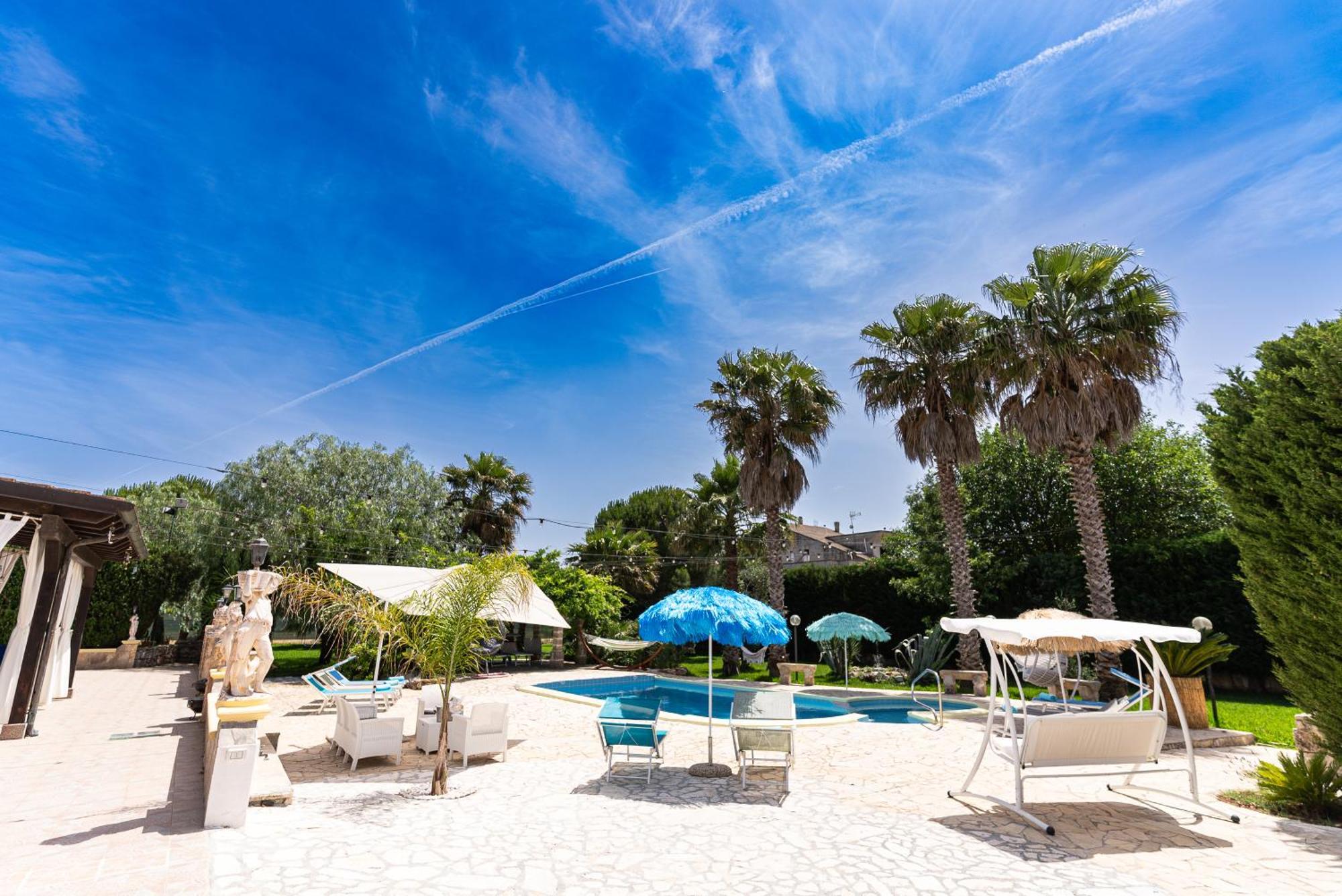 Villa Vinne Cirase Castiglione d'Otranto Dış mekan fotoğraf