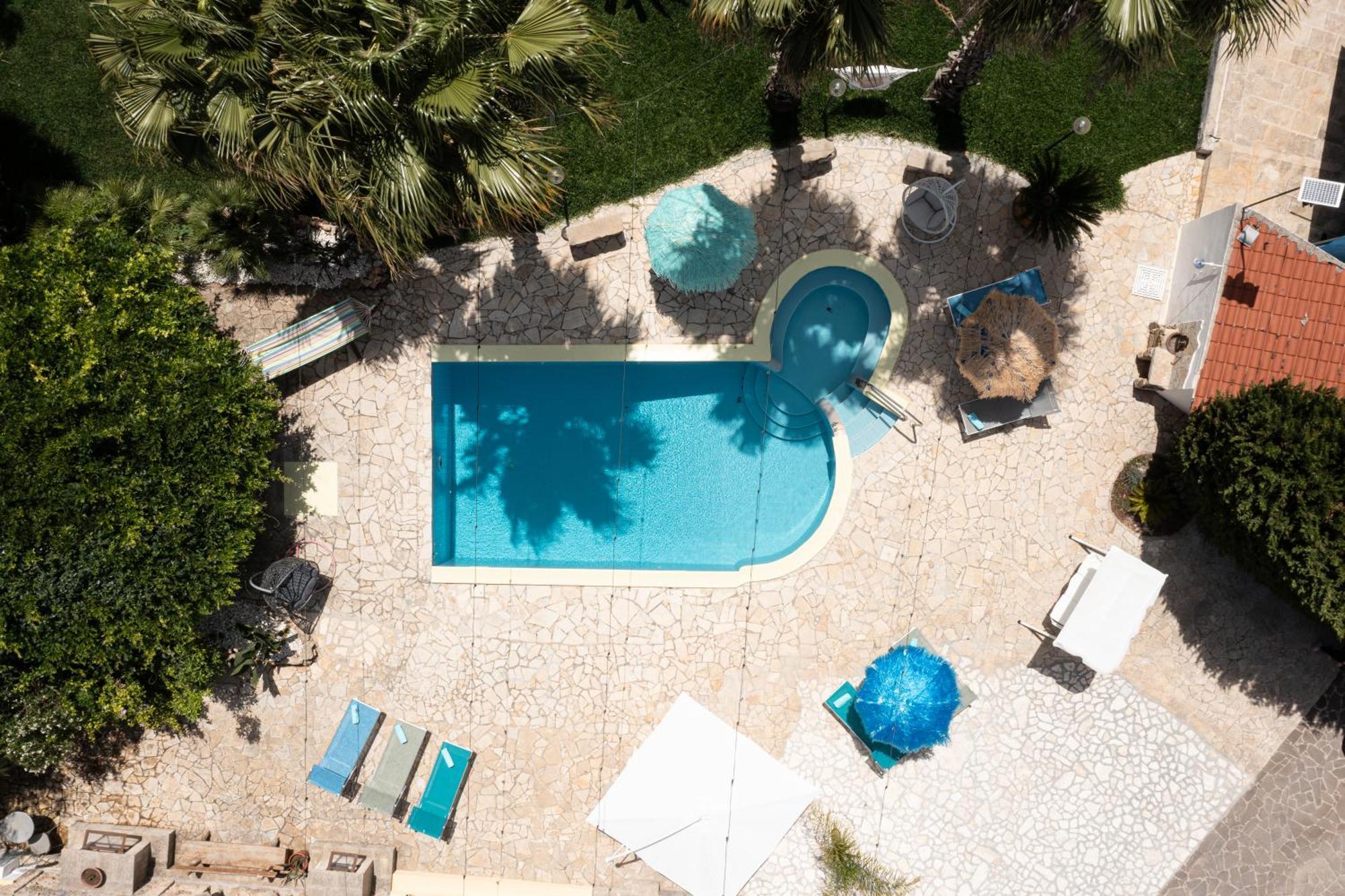 Villa Vinne Cirase Castiglione d'Otranto Dış mekan fotoğraf
